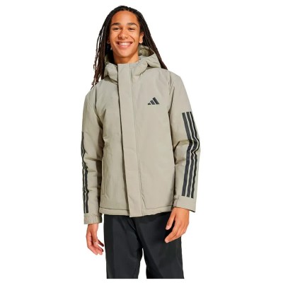яке,мъжки,якета,дамски,якета,и,палта,adidas,climawarm,3,stripes,insulated,jacket,grey,(silver,pebble)