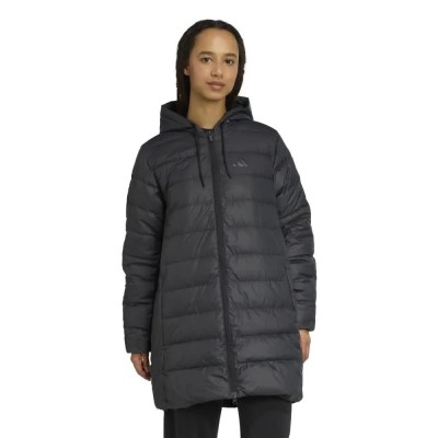 анорак,мъжки,якета,adidas,essentials,climawarm,3,stripes,light,down,parka,black,(black)