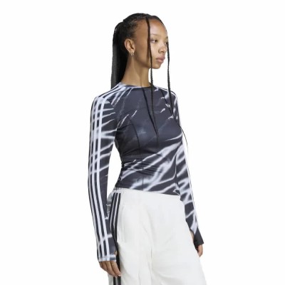 тениска,мъжки,тениски,дамски,тениски,adidas,originals,adilenium,season,6,body,shaping,long,sleeve,t,shirt,black,(black)