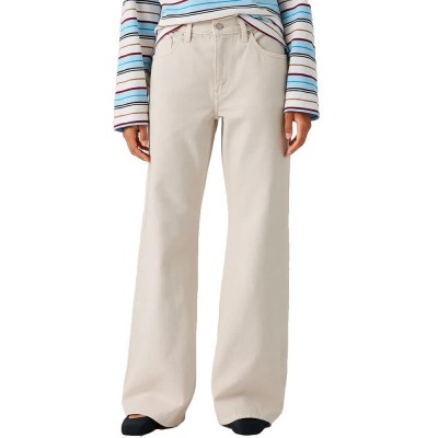 дънки,мъжки,панталони,дамски,панталони,levi´s,®,005do,loose,bootcut,fit,jeans,beige,(to,the,bone)