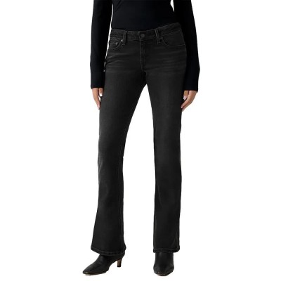 панталони,мъжки,панталони,дамски,панталони,levi´s,®,006kc,slim,boot,cut,fit,low,waist,pants,black,(rodeo,princess)