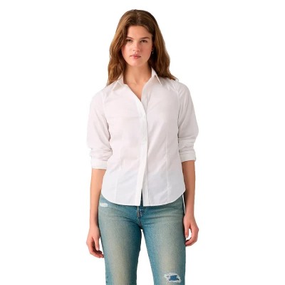 риза,с,дълъг,ръкав,дамски,ризи,мъжки,ризи,levi´s,®,0084r,long,sleeve,shirt,white,(bright,white)