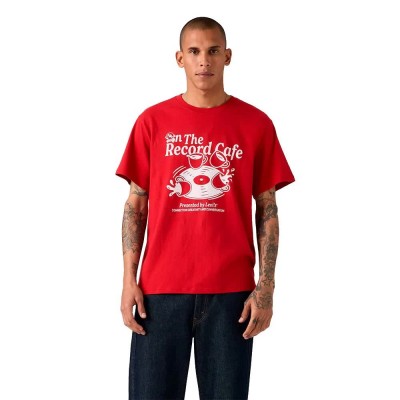 тениска,мъжки,тениски,дамски,тениски,levi´s,®,16143,short,sleeve,t,shirt,red,(off,the,record,emboldened)