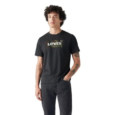 тениска,мъжки,тениски,дамски,тениски,levi´s,®,22491,short,sleeve,t,shirt,black,(phantom)
