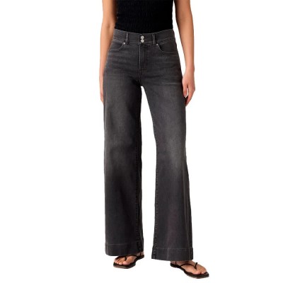 дънки,мъжки,панталони,дамски,панталони,levi´s,®,318,tailored,wide,leg,jeans,black,(state,line)