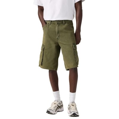 къси,панталони,мъжки,панталони,дамски,панталони,levi´s,®,478,baggy,cargo,shorts,green,(forest,badge,garment,dye)