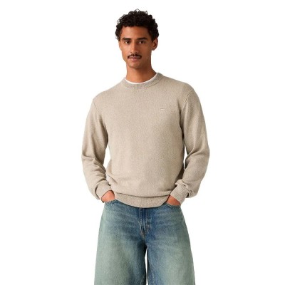 блуза,мъжки,пуловери,дамски,пуловери,levi´s,®,a7207,sweater,beige,(pre,twist,marl,brindle,egret)