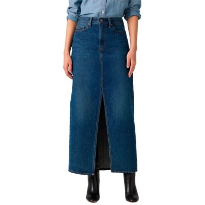 пола,дамски,поли,и,рокли,levi´s,®,ankle,column,long,skirt,blue,(unlimited,indigo)