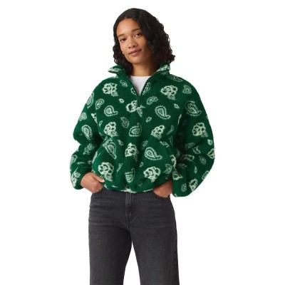 яке,мъжки,якета,дамски,якета,и,палта,levi´s,®,atwood,fleece,jacket,green,(pine,grove)