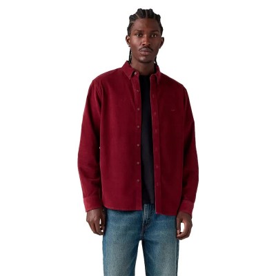 риза,с,дълъг,ръкав,дамски,ризи,мъжки,ризи,levi´s,®,authentic,long,sleeve,shirt,red,(tawny,port)