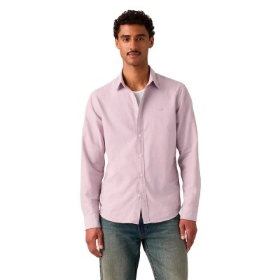риза,с,дълъг,ръкав,дамски,ризи,мъжки,ризи,levi´s,®,battery,housemark,long,sleeve,shirt,pink,(quail)