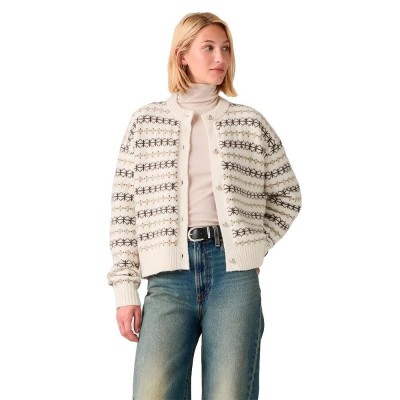 жилетка,мъжки,пуловери,дамски,пуловери,levi´s,®,charlotte,cardigan,white,(egret)