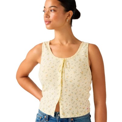 тениска,мъжки,тениски,дамски,тениски,levi´s,®,dry,goods,sleeveless,t,shirt,beige,yellow,(pear,sorbet)