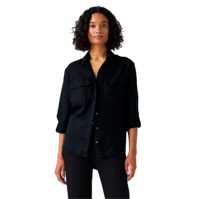 риза,с,къс,ръкав,дамски,ризи,мъжки,ризи,levi´s,®,elaine,utility,short,sleeve,shirt,blue,(anthracite,night)
