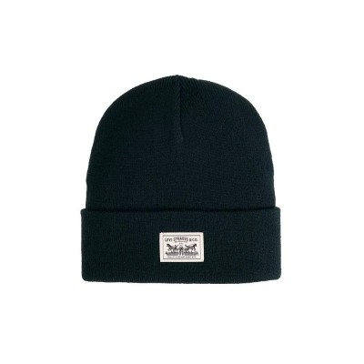 шапка,всички,шапки,levi´s,®,embarcadero,beanie,black,(anthracite,night)