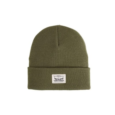 шапка,всички,шапки,levi´s,®,embarcadero,beanie,green,(olive,night)