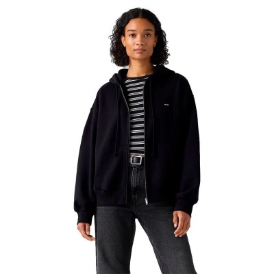 блуза,дамски,блузи,levi´s,®,everyday,full,zip,sweatshirt,black,(anthracite,night)