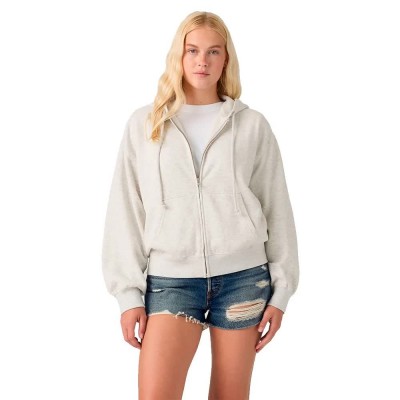 блуза,дамски,блузи,levi´s,®,everyday,full,zip,sweatshirt,grey,(frosty,grey,heather)
