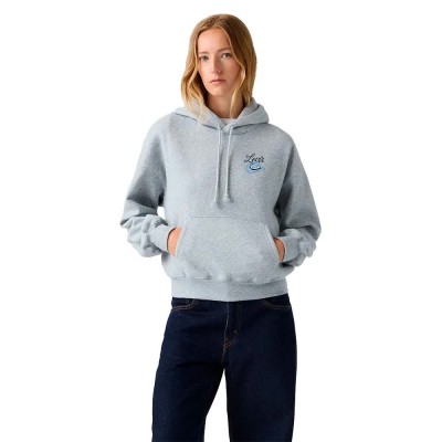 бебешки,суичър,дамски,блузи,levi´s,®,everyday,graphic,hoodie,grey,(denim,blue,baby,silver,heather,grey)
