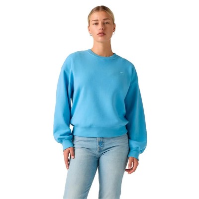 блуза,дамски,блузи,levi´s,®,everyday,sweatshirt,blue,(alaskan,blue)