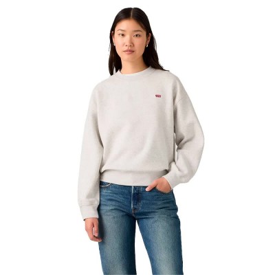 блуза,дамски,блузи,levi´s,®,everyday,sweatshirt,grey,(frosty,grey,heather)