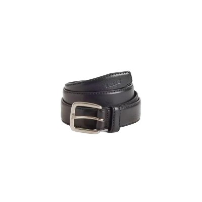 колан,колани,levi´s,®,finn,feather,edge,belt,black,(caviar)