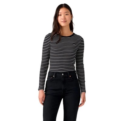 тениска,мъжки,тениски,дамски,тениски,levi´s,®,hayes,long,sleeve,t,shirt,black,(anthracite,night)