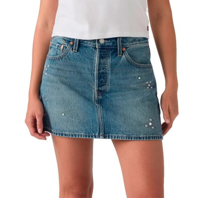 пола,дамски,поли,и,рокли,levi´s,®,icon,short,skirt,blue,(trip,on,drip)