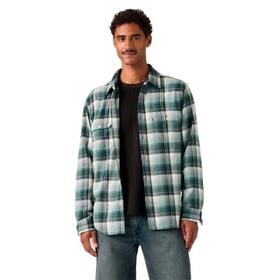 риза,с,дълъг,ръкав,дамски,ризи,мъжки,ризи,levi´s,®,jackson,worker,long,sleeve,shirt,blue,(stormy,sea)