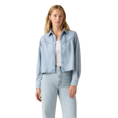 риза,с,дълъг,ръкав,дамски,ризи,мъжки,ризи,levi´s,®,logan,long,sleeve,shirt,blue,(blasted,stone)