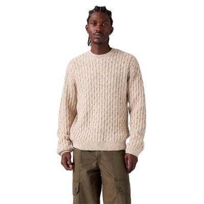 блуза,мъжки,пуловери,дамски,пуловери,levi´s,®,presidio,sweater,beige,(brindle)