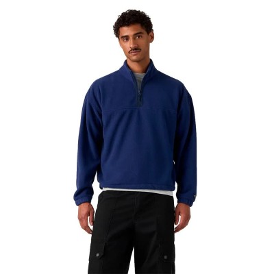 блуза,мъжки,пуловери,levi´s,®,redwood,half,zip,sweatshirt,blue,(medieval,blue)