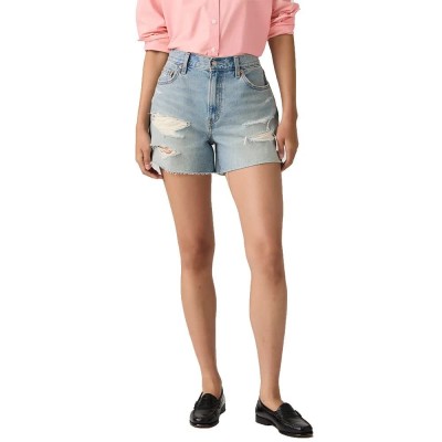къси,панталони,мъжки,панталони,дамски,панталони,levi´s,®,ribcage,denim,shorts,blue,(been,there)