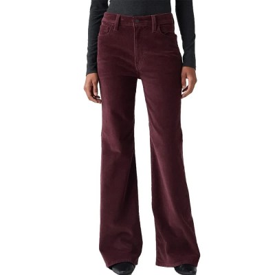 дънки,мъжки,панталони,дамски,панталони,levi´s,®,ribcage,flare,fit,jeans,purple,(sassafras)