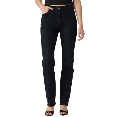 дънки,мъжки,панталони,дамски,панталони,levi´s,®,ribcage,slim,fit,jeans,black,(slight,night)
