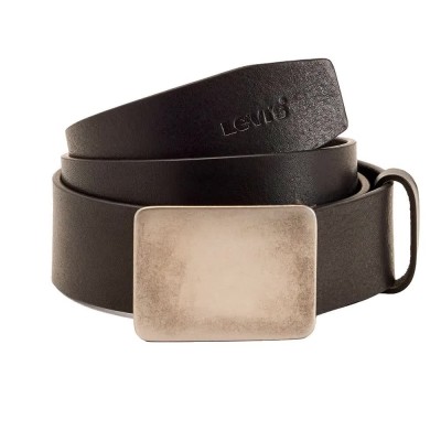 колан,колани,levi´s,®,ryder,plaque,buckle,belt,brown,(caviar)