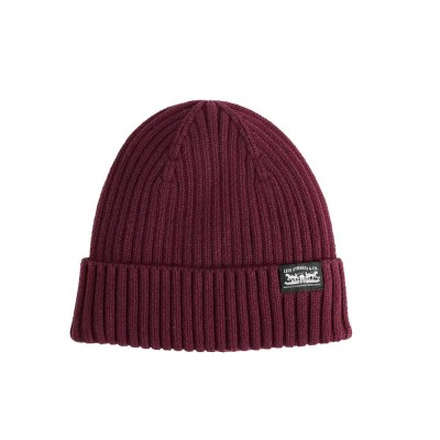 шапка,всички,шапки,levi´s,®,sunset,beanie,red,(tawny,port)