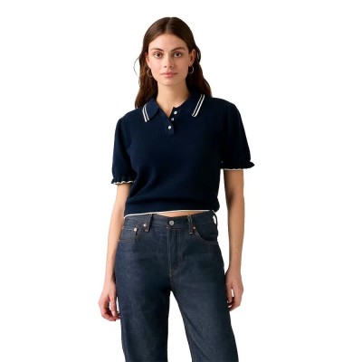 сако,мъжки,пуловери,дамски,пуловери,levi´s,®,super,soft,summer,short,sleeve,sweater,blue,(navy,blazer,egret)