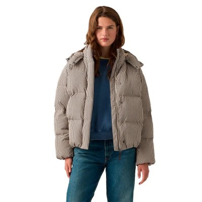 яке,мъжки,якета,дамски,якета,и,палта,levi´s,®,tate,bubble,padded,jacket,beige,(yoli,gingham,plaid)