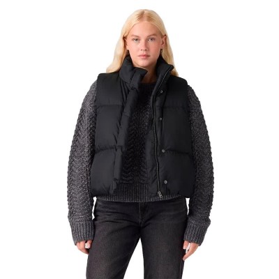 елек,дамски,жилетки,levi´s,®,tate,bubble,vest,black,(anthracite,night)