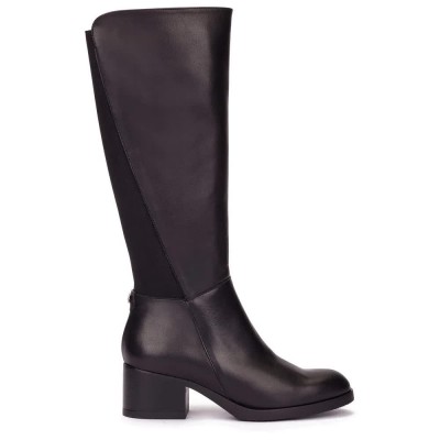 обувки,дамски,боти,мъжки,боти,wonders,g,6262,boots,black,(black)