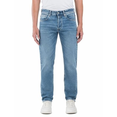 дънки,мъжки,панталони,дамски,панталони,replay,ma972.000.8860c2,jeans,refurbished,blue,(medium,blue)
