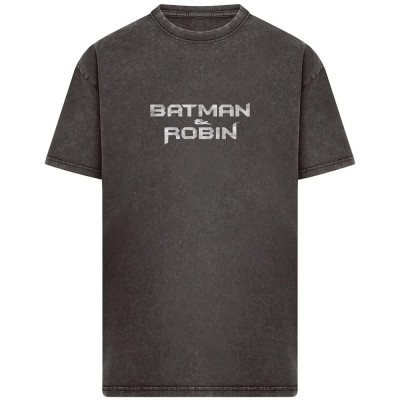 тениска,мъжки,тениски,дамски,тениски,merchcode,batman,&,robin,acid,wash,heavy,oversize,short,sleeve,t,shirt,black,(black)