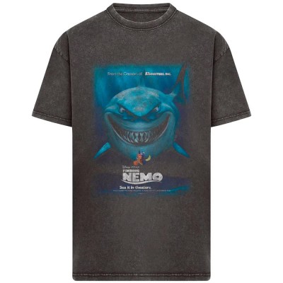 тениска,мъжки,тениски,дамски,тениски,merchcode,finding,nemo,vintage,short,sleeve,t,shirt,black,(black)