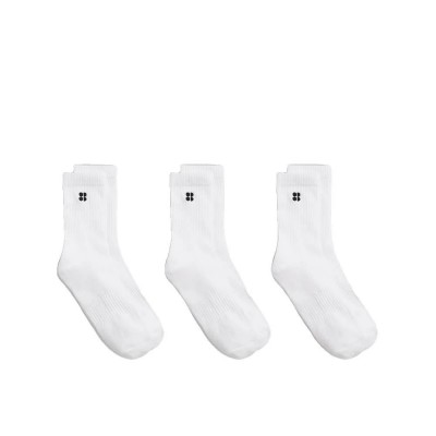 чорапи,мъжки,чорапи,дамски,чорапи,sweaty,betty,essentials,crew,socks,3,pairs,white,(white)