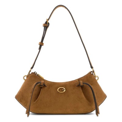 чанта,за,през,рамо,всички,чанти,guess,allegra,shoulder,bag,brown,(cognac)