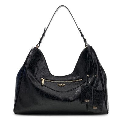 чанта,за,през,рамо,всички,чанти,guess,antonia,large,shoulder,bag,black,(black)