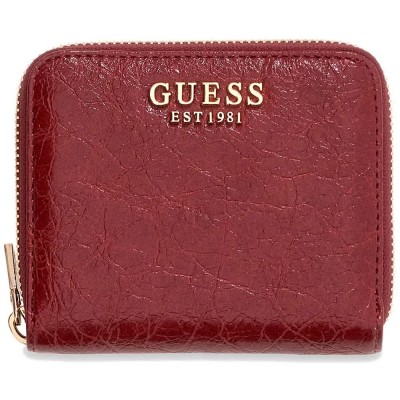 портфейли,и,портмонета,guess,antonia,small,woman,wallet,red,(red)