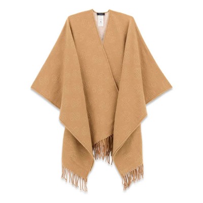 дамски,плетени,дрехи,guess,aw5660pol03,poncho,brown,(beige)