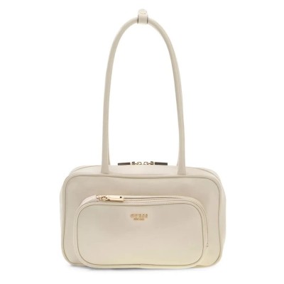 чанта,за,през,рамо,всички,чанти,guess,bronna,shoulder,bag,beige,(bone)